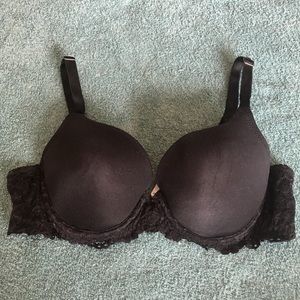 Black Lace Bra, 34A